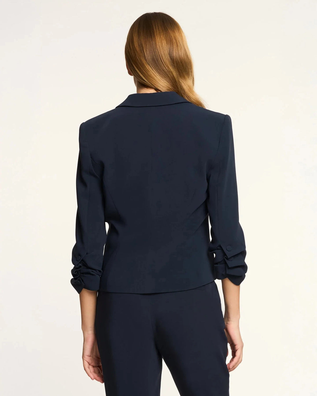 Le Petit Khloe Blazer Black Jackets - Blazers Cinq A Sept 