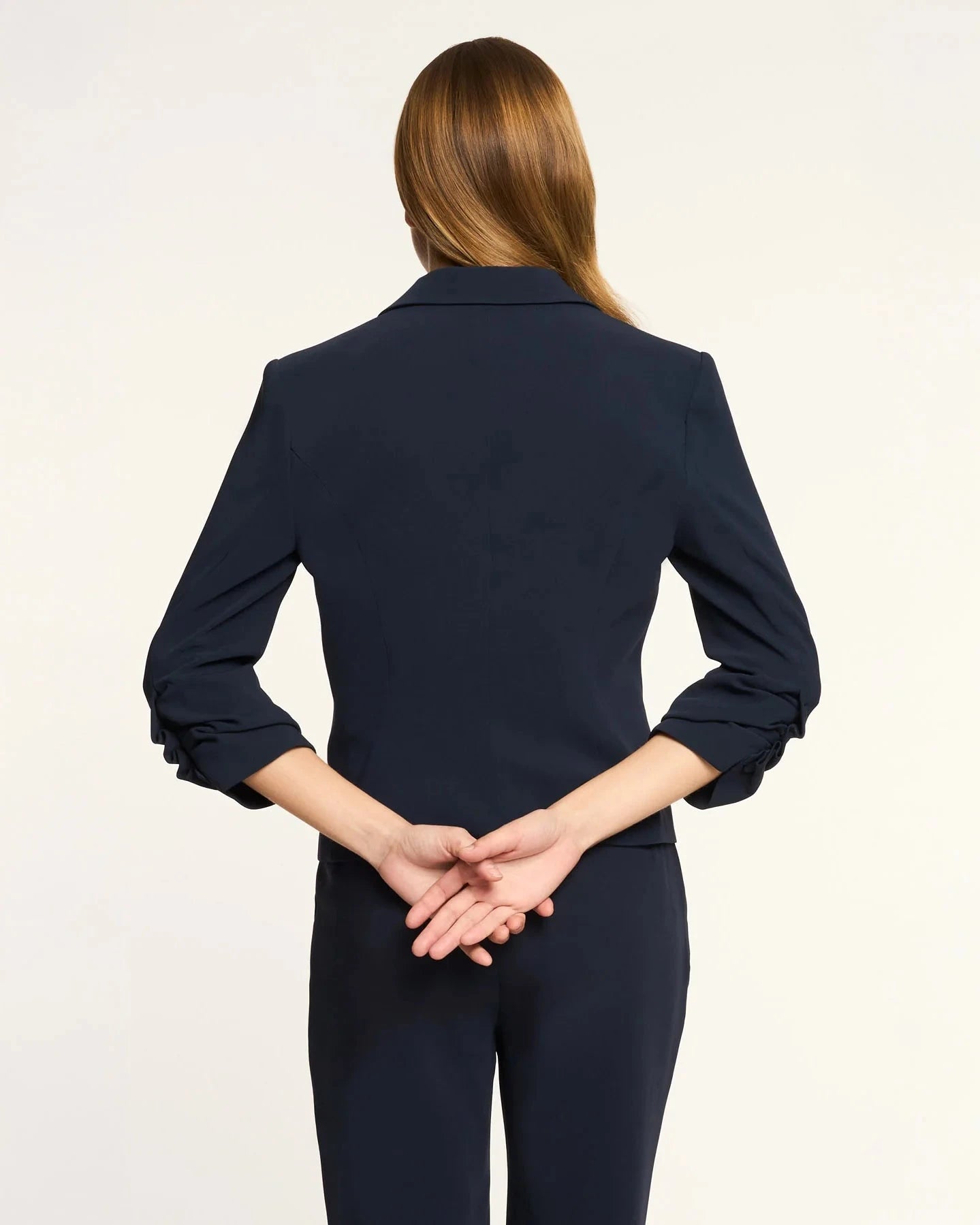 Le Petit Khloe Blazer Black Jackets - Blazers Cinq A Sept 
