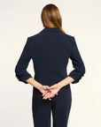 Le Petit Khloe Blazer Black Jackets - Blazers Cinq A Sept 