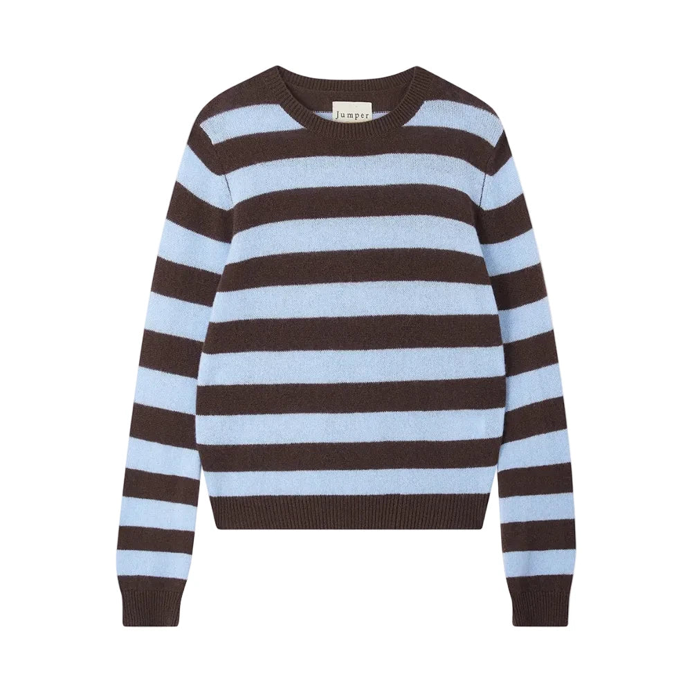 Stripe Crew Pluto Artic