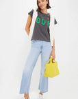 St. Barths Small Tote Citron Tote & Satchel Naghedi 