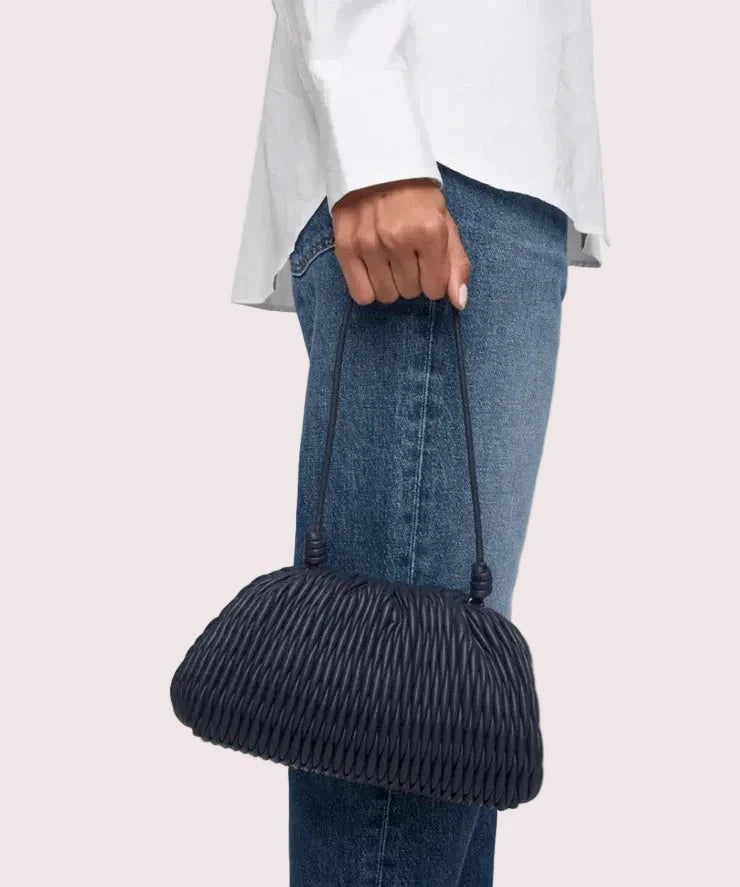 Elio Bag Evening Blue Clutch A.L.C 