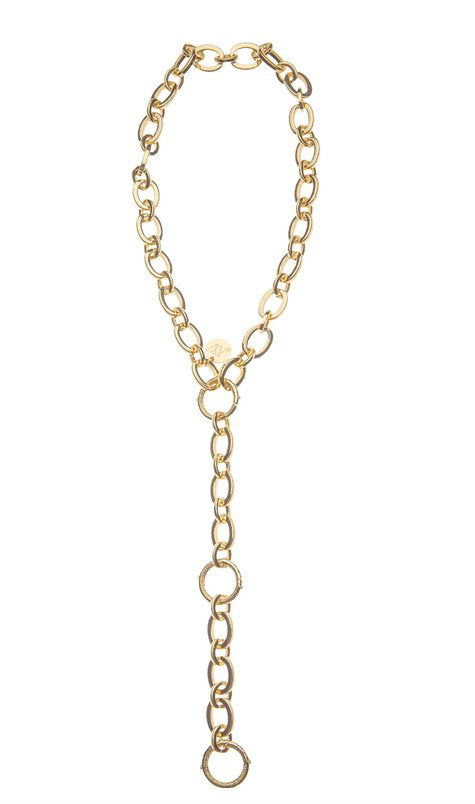 Multi Style Chunky Chain Jewelry - Necklaces Jane Win 