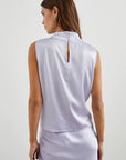 Kaleen Lilac Ice Top - Blouses Rails 