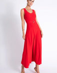 Ingrid Knit Midi Dress Ruby Dresses - Midi Karina Grimaldi 