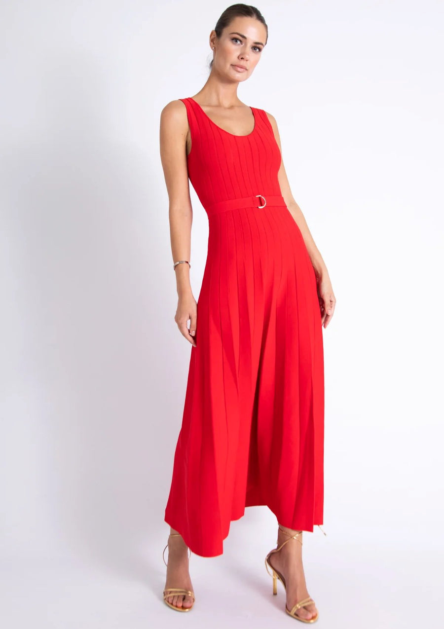Ingrid Knit Midi Dress Ruby Dresses - Midi Karina Grimaldi 