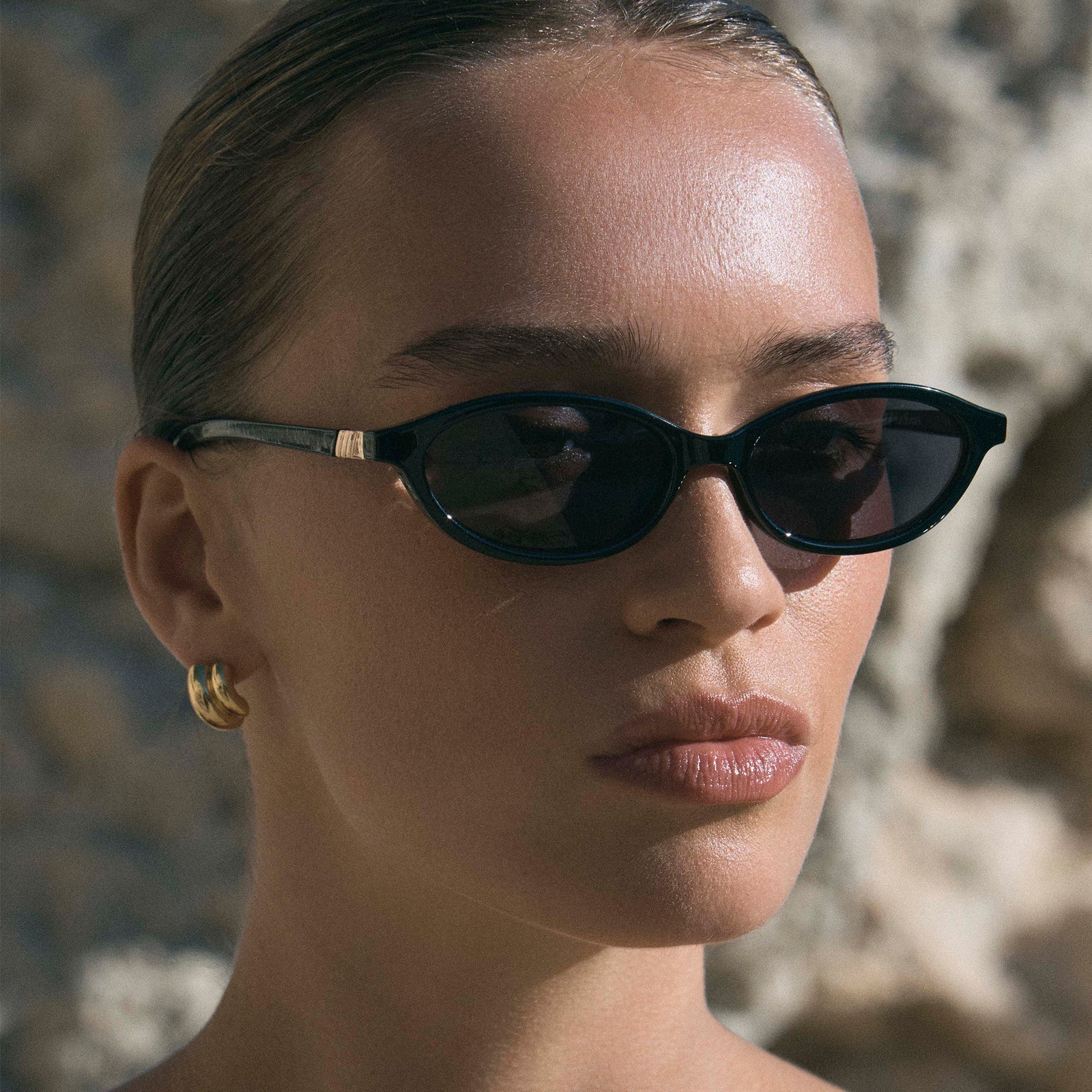 Duskfall Black Sunglasses Le Specs 