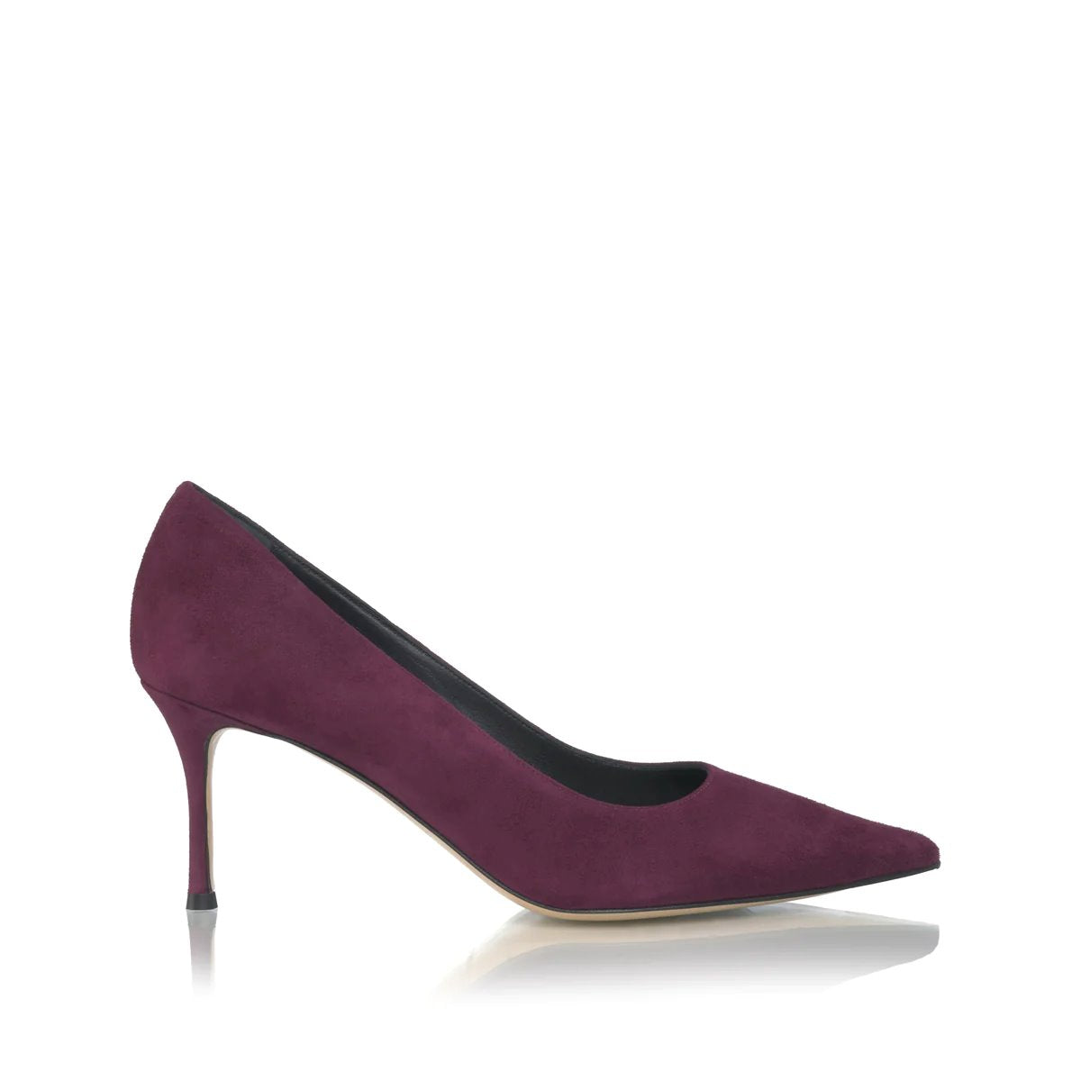 Classic Pump 70 Bordeaux Shoes - Pumps - High Marion Parke 