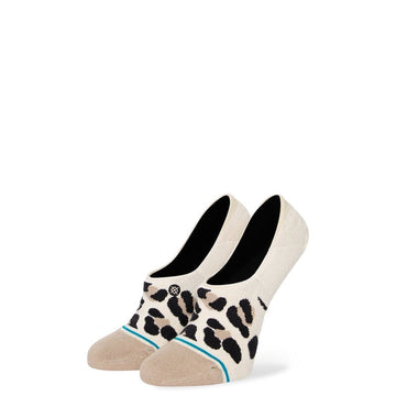 Spot On No Show Leopard Hosiery and Lingerie - Socks Stance 