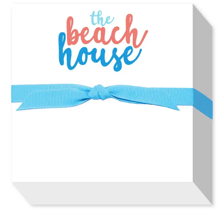 Beach House Chubbie Notepad Home Decor - Decorative Accents Donovan Designs 