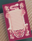 Tibetan Tiger Notepad Home Decor - Decorative Accents Idlewild 