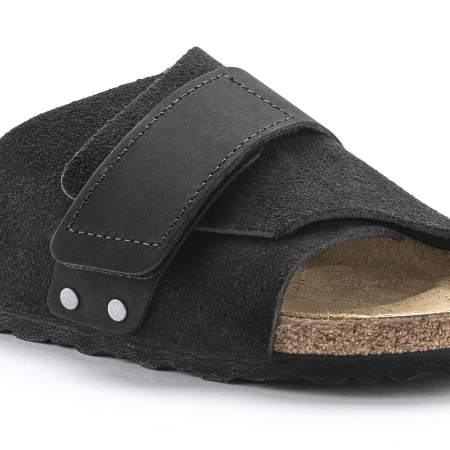 Kyoto Black Shoes - Sandals - Flat Sandals Birkenstock 