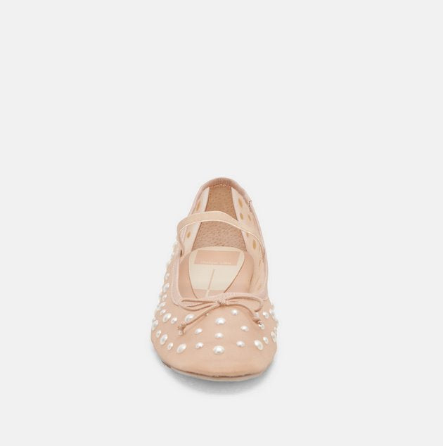 Cadel Pearl Blush Shoes - Flats - Ballet Dolce Vita 