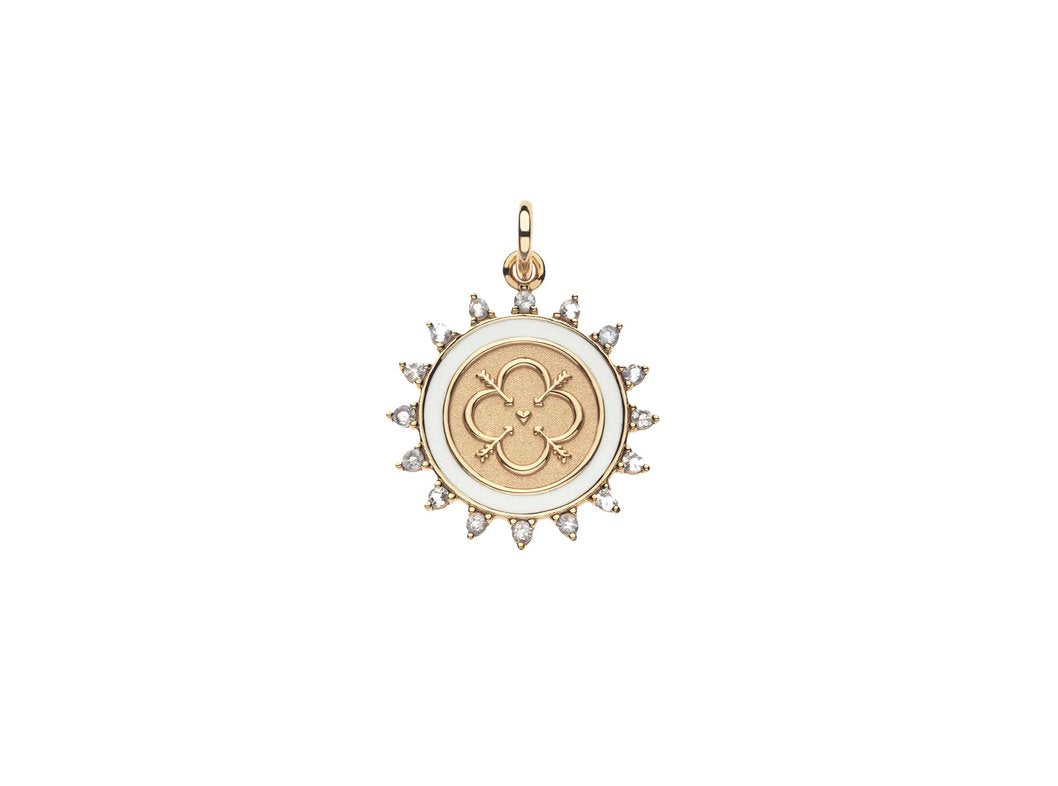 Love Petite Embellished 16-18" Satellite Jewelry - Necklaces Jane Win 