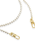 Long Faux Pearl Phone Chain Handbags - Small Leather Goods - Straps OMG BLINGS 