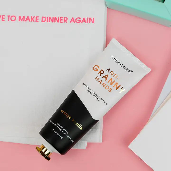 Anti-Granny Hands Orange Vanilla Hand Cream Beauty & Hair Chez Gagné 