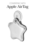 Star Charm AirTag Keychain Bag Charms Kate Spade 
