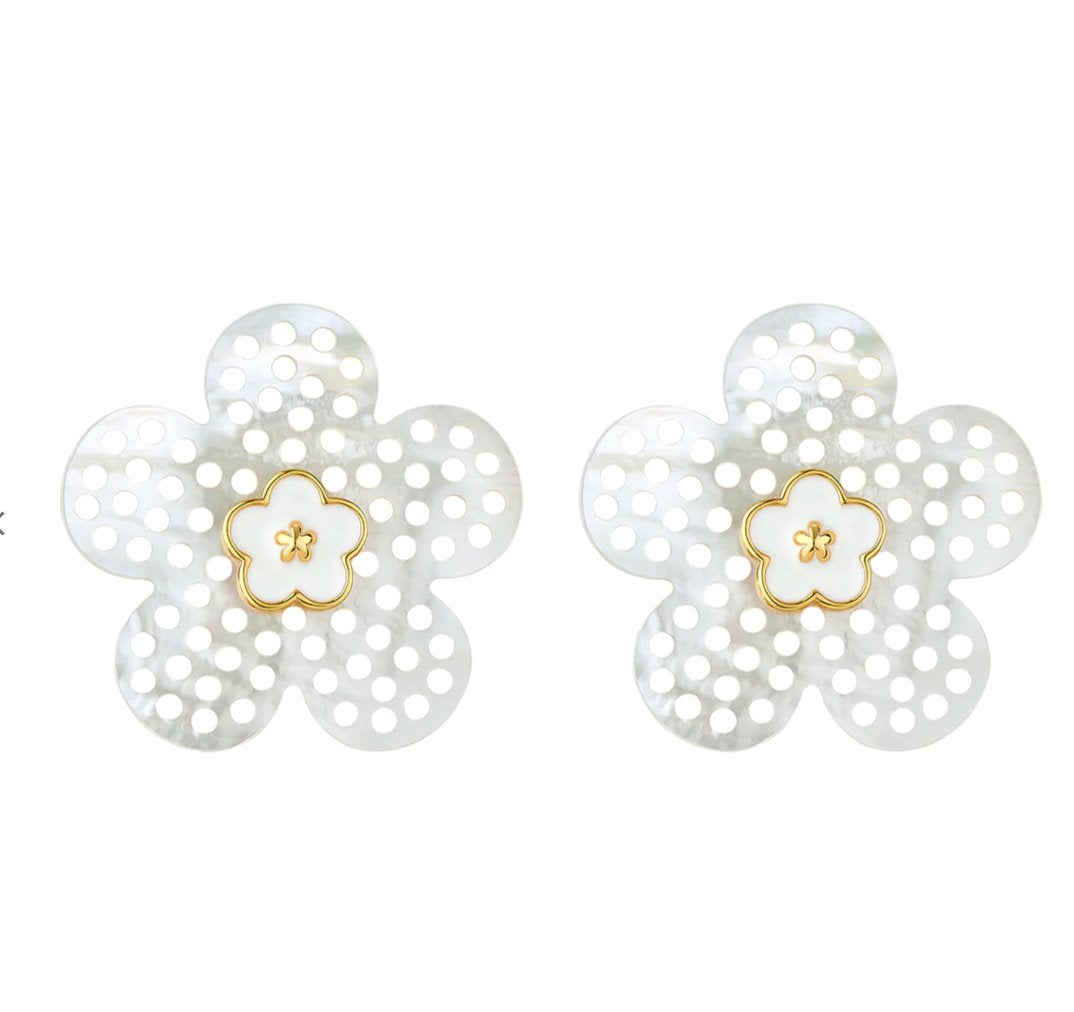 Brigitta Stud Jewelry - Earrings ASHA 