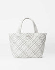Metro Tote Deluxe Small Frost Tinsel Handbags - Tote & Satchel MZ Wallace 
