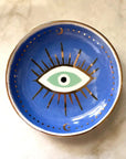 Evil Eye Trinket Dish Home Decor - Bowls, Trays & Vases Idlewild 