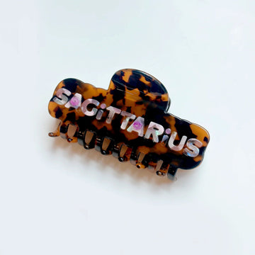 Sagittarious Hair Claw Accessories - Beauty & Hair Have A Nice Day 
