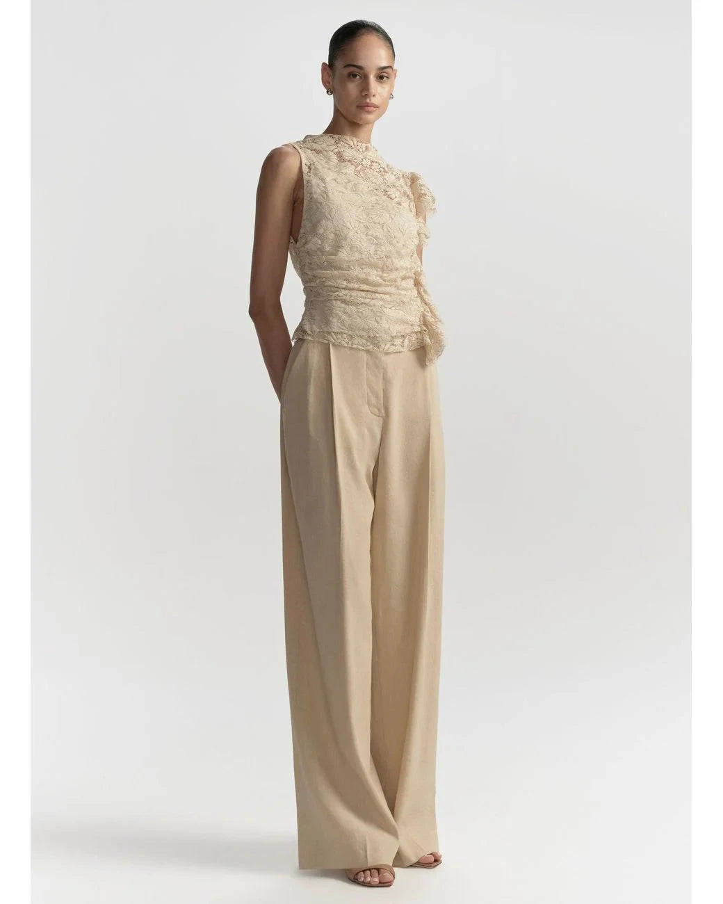 Astrid top Cream Dolce Tops - Blouses A.L.C 