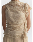 Astrid top Cream Dolce Tops - Blouses A.L.C 