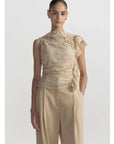 Astrid top Cream Dolce Tops - Blouses A.L.C 