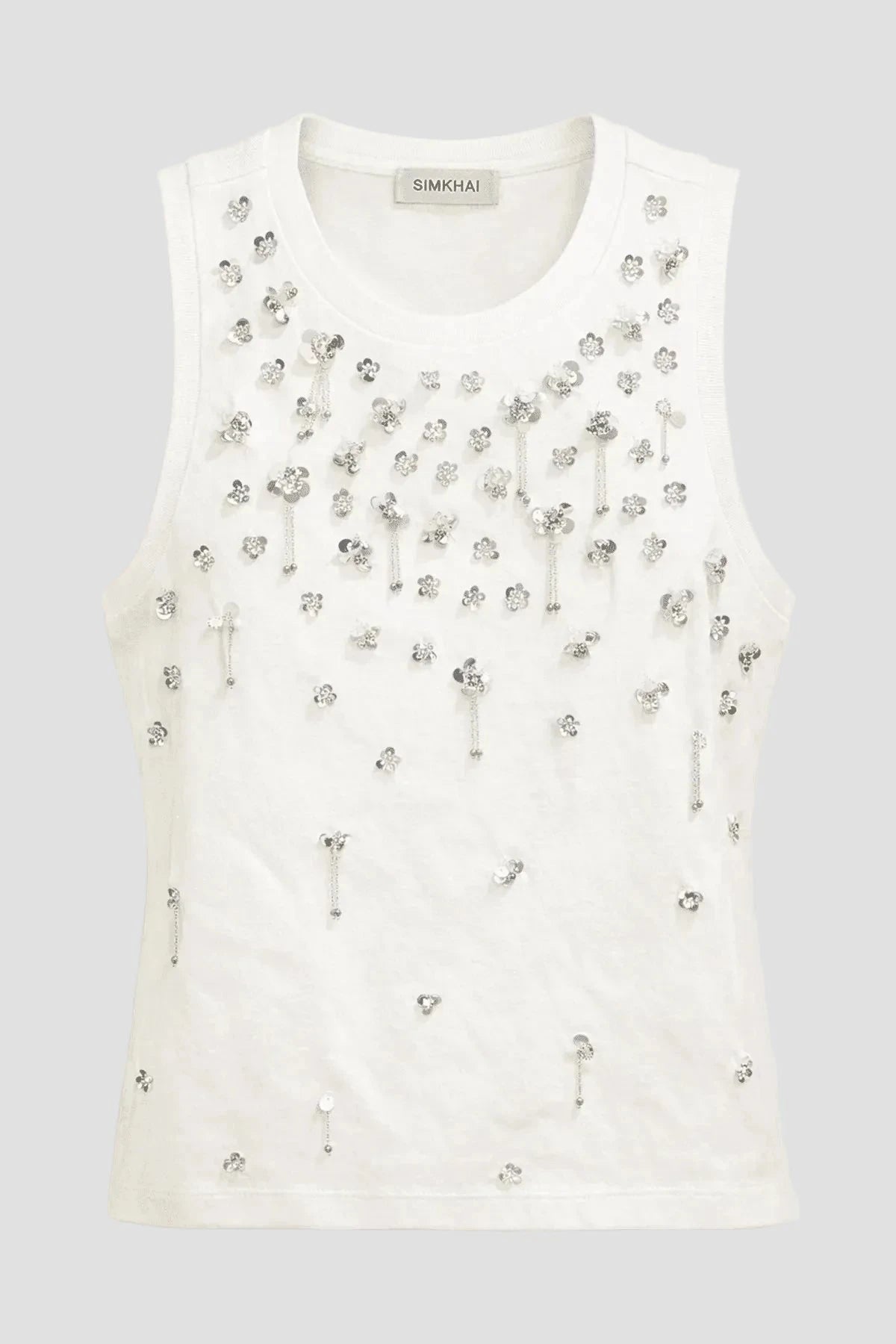 Alistair Tank Top White Tops - Tanks Simkhai 