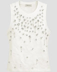 Alistair Tank Top White Tops - Tanks Simkhai 