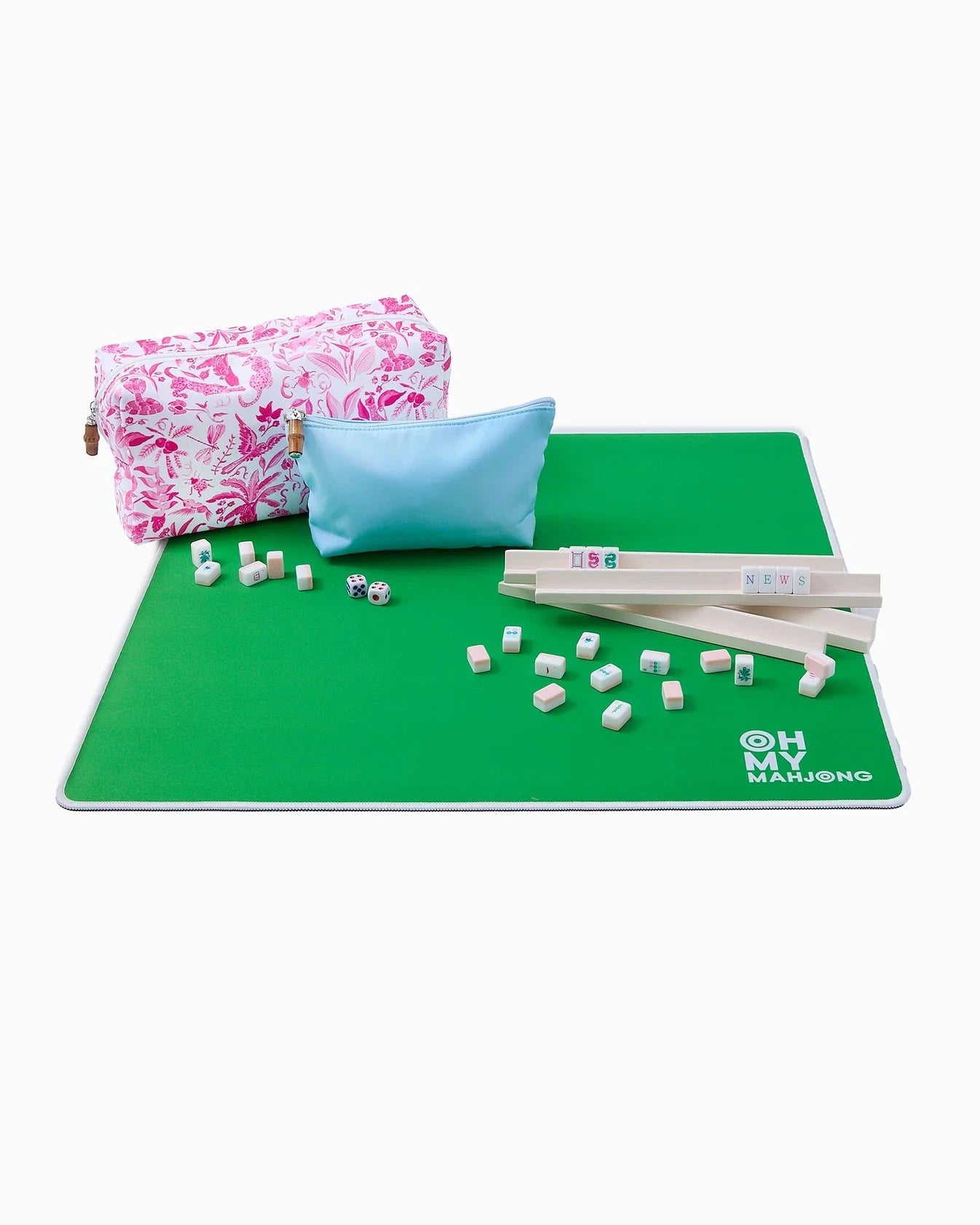 Mahjong Travel Set Aloha Home Decor - Games Oh My Mahjong 