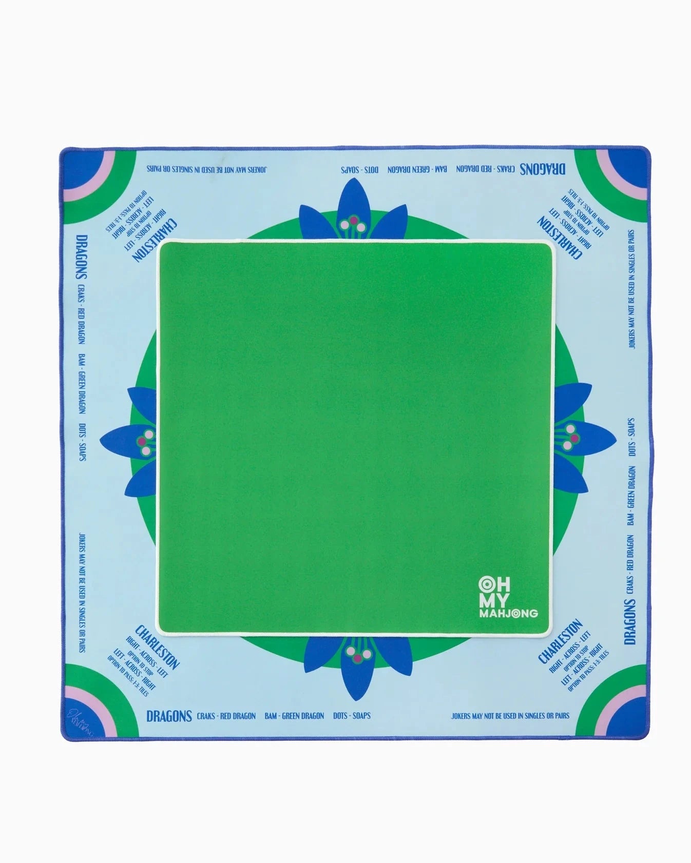 Mahjong Travel Set Aloha Home Decor - Games Oh My Mahjong 