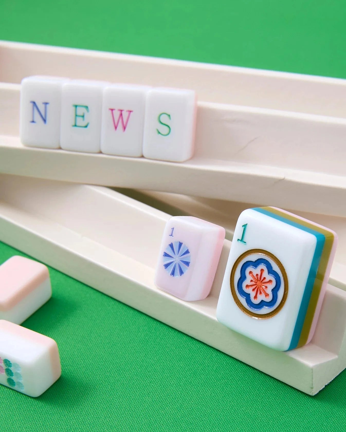 Mahjong Travel Set Aloha Home Decor - Games Oh My Mahjong 