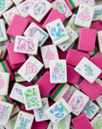 Amara Mahjong Tiles Home Decor - Games Oh My Mahjong 