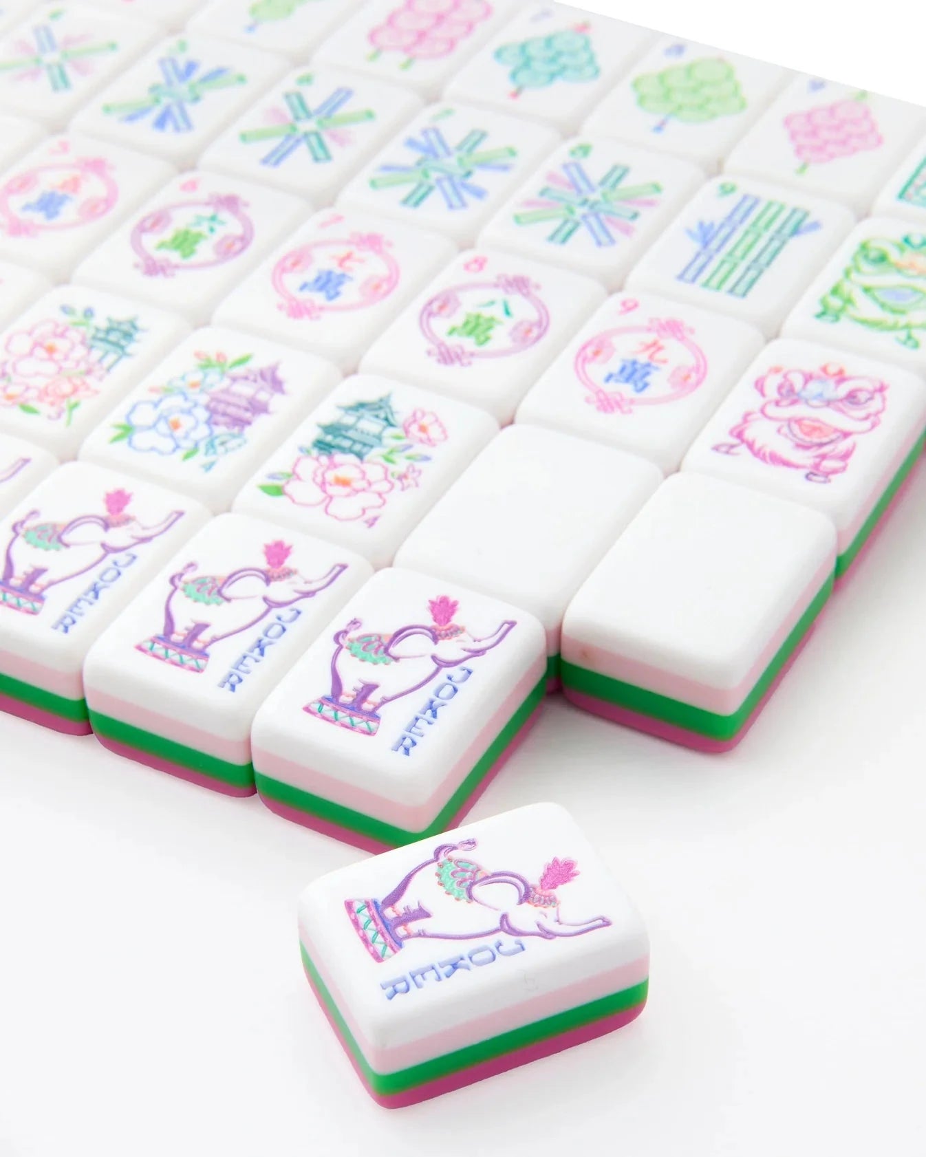 Amara Mahjong Tiles Home Decor - Games Oh My Mahjong 