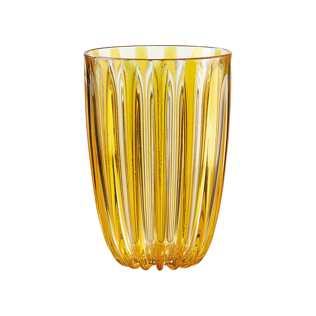 Dolcevita Tall Tumbler Amber Home Decor - Tabletop Guzzini 