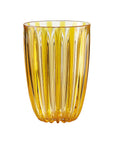 Dolcevita Tall Tumbler Amber Home Decor - Tabletop Guzzini 