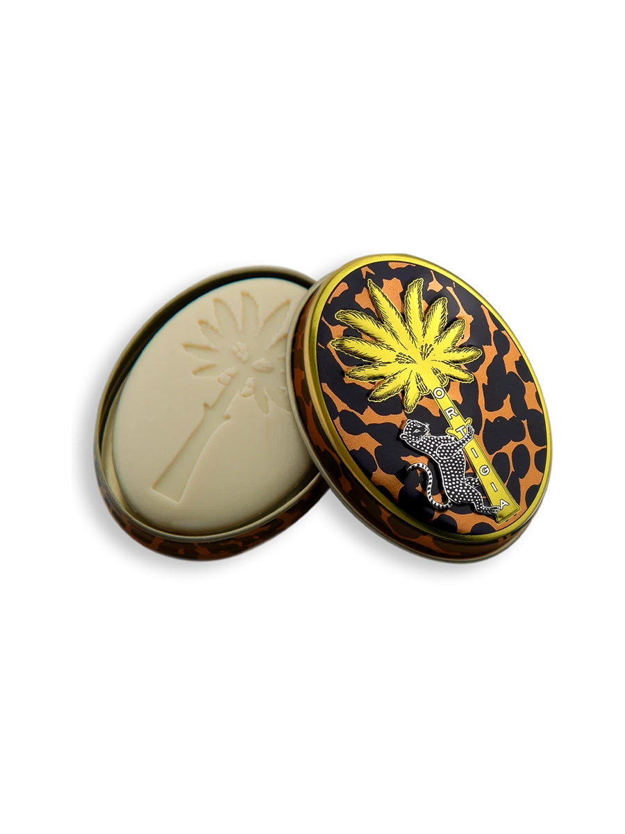 Ambra Nera Bar Soap Home Decor - Soap Ortigia 