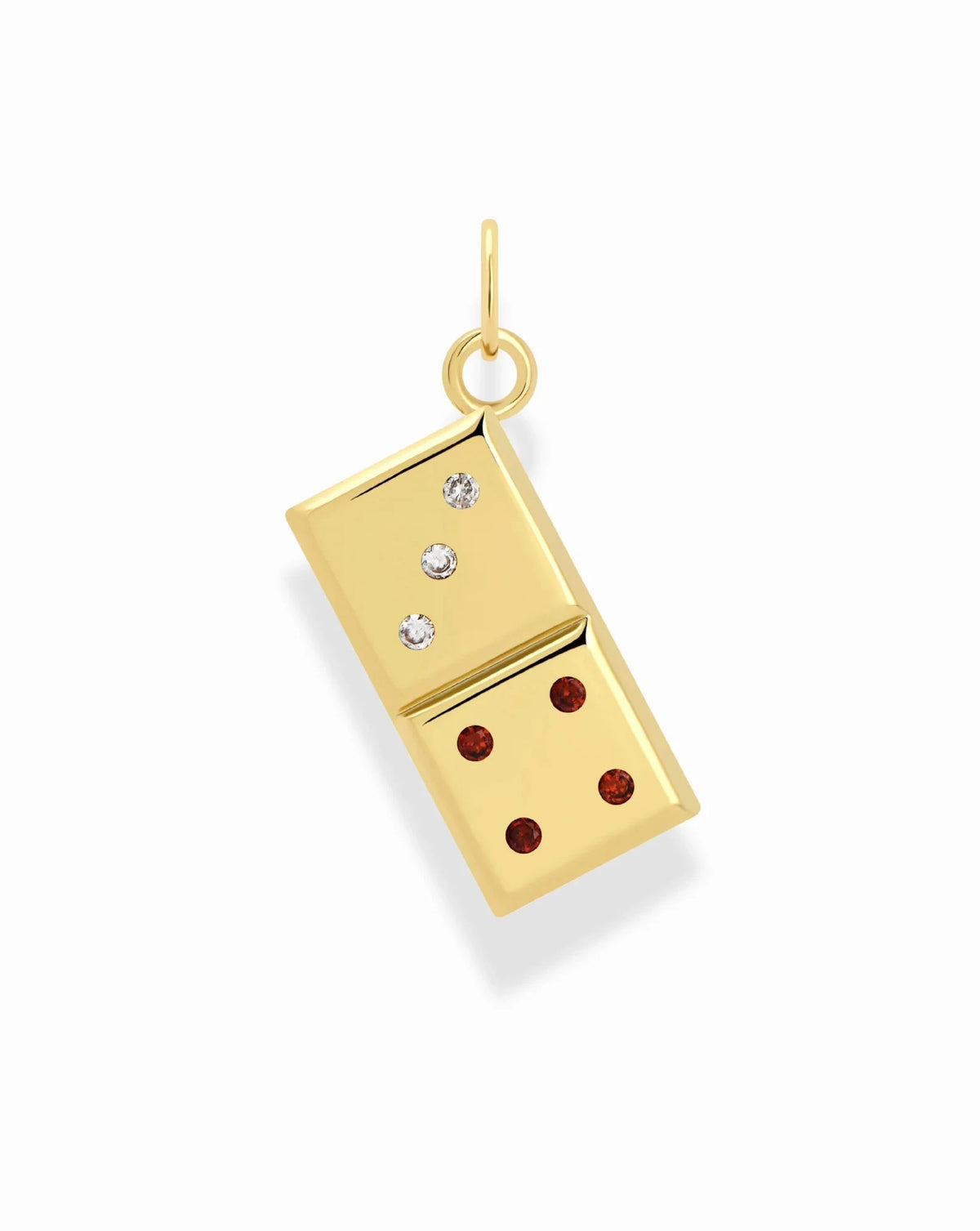 Angie Domino Charm Necklace Charm Mod + Jo 