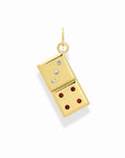 Angie Domino Charm Necklace Charm Mod + Jo 