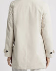 April Jacket Shore Beige Outerwear - Longsleeve Save The Duck 