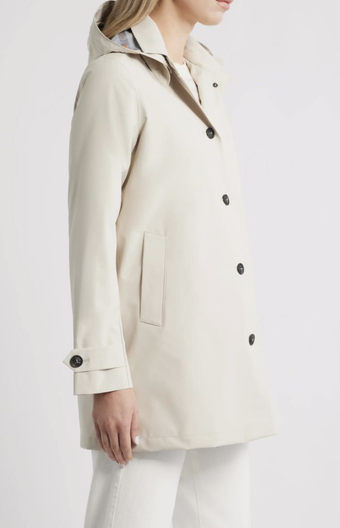 April Jacket Shore Beige Outerwear - Longsleeve Save The Duck 