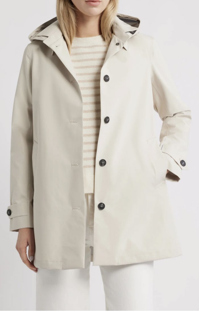 April Jacket Shore Beige Outerwear - Longsleeve Save The Duck 