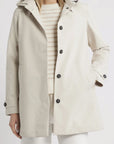 April Jacket Shore Beige Outerwear - Longsleeve Save The Duck 
