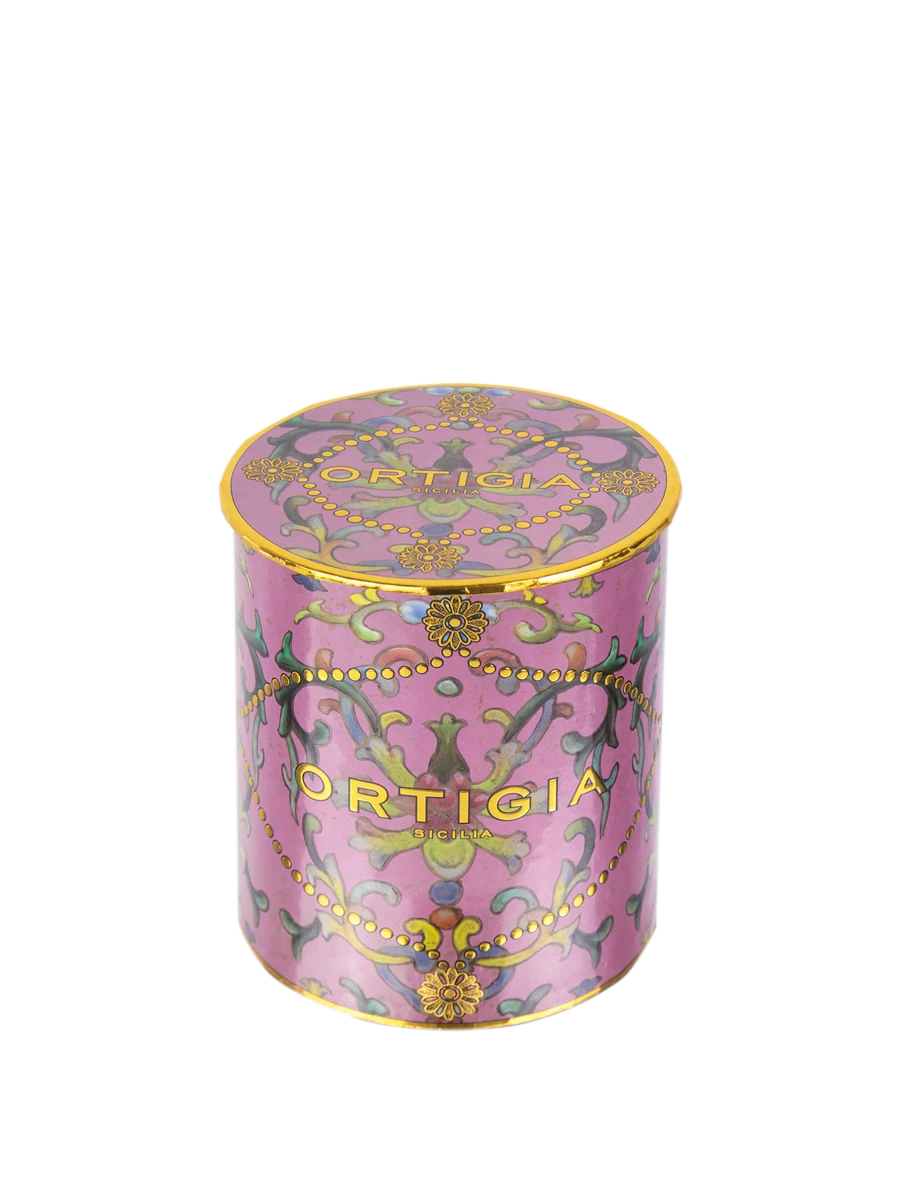 Small Aragona Decorated Candle Candles & Diffusers - Candles Ortigia 