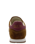 Asian Sneaker Tobacco Butter Sneakers Back 70 