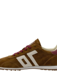 Asian Sneaker Tobacco Butter Sneakers Back 70 
