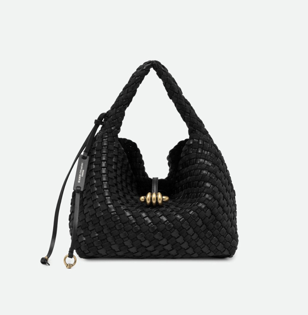 Aurelie Small Nero Tote &amp; Satchel Gianni Chiarini 