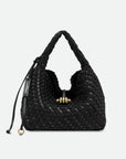 Aurelie Small Nero Tote & Satchel Gianni Chiarini 