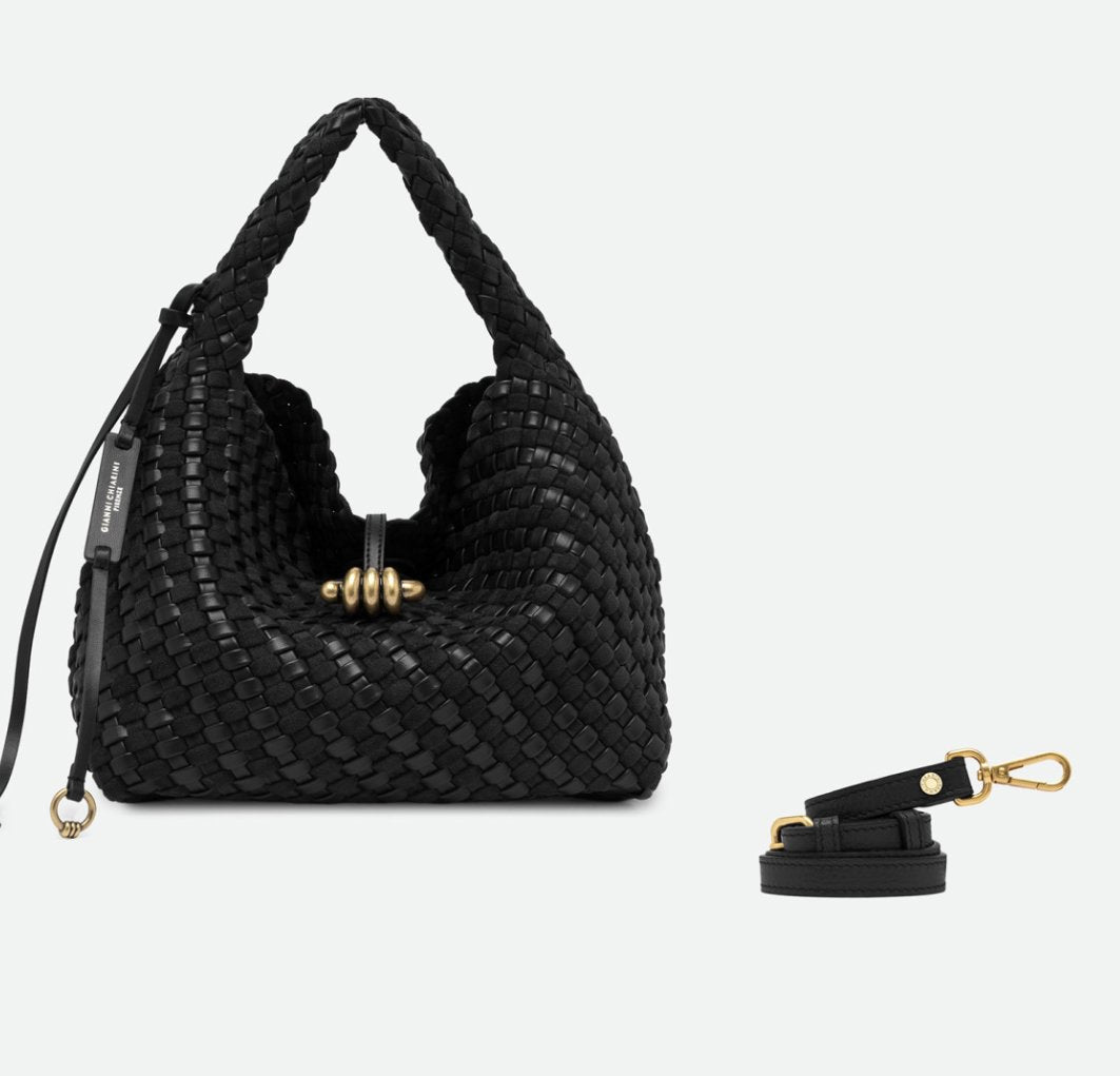 Aurelie Small Nero Tote &amp; Satchel Gianni Chiarini 